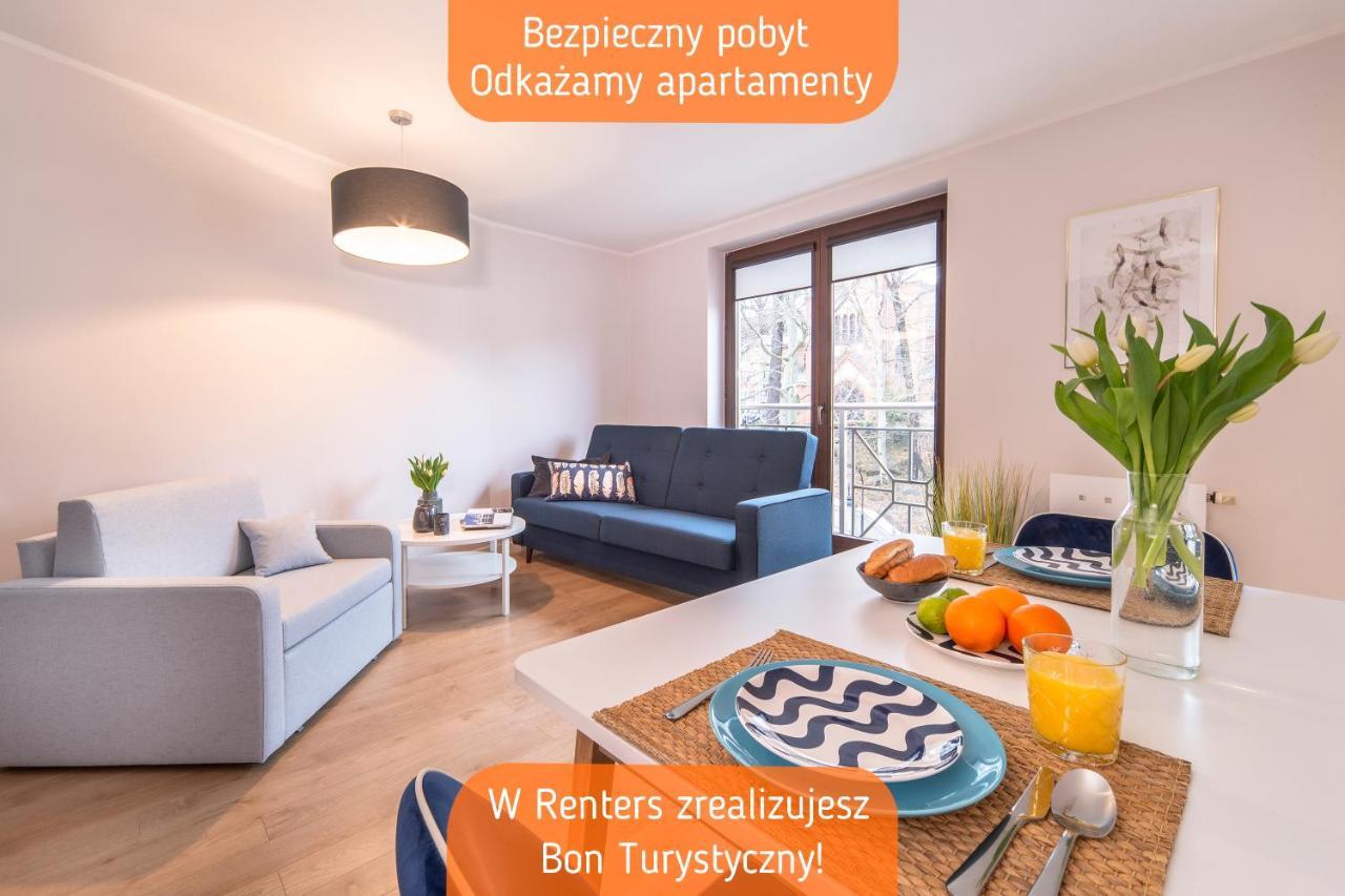 Beautiful Sopot Apartment 600 M To The Beach By Noclegi Renters Exterior foto